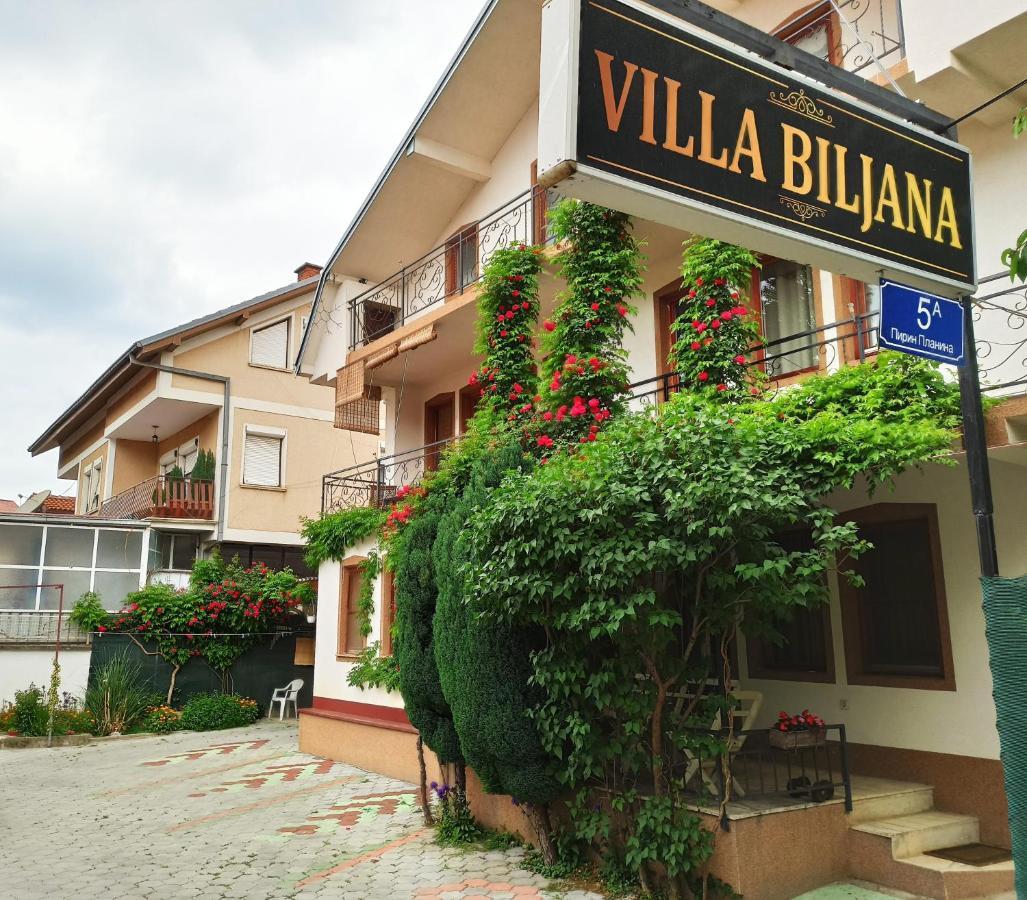 Appartement Vila Biljana Ohrid Extérieur photo