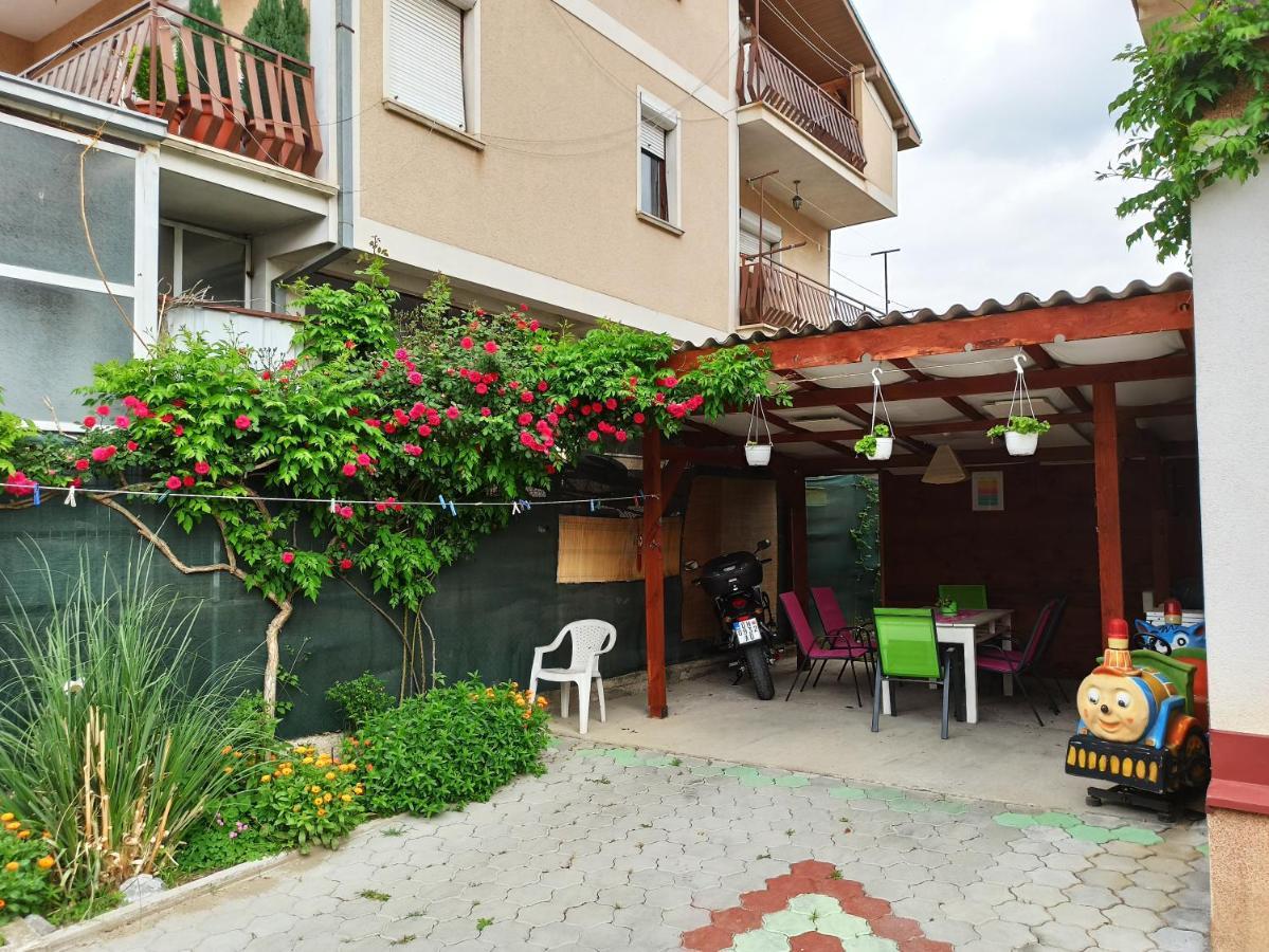 Appartement Vila Biljana Ohrid Extérieur photo